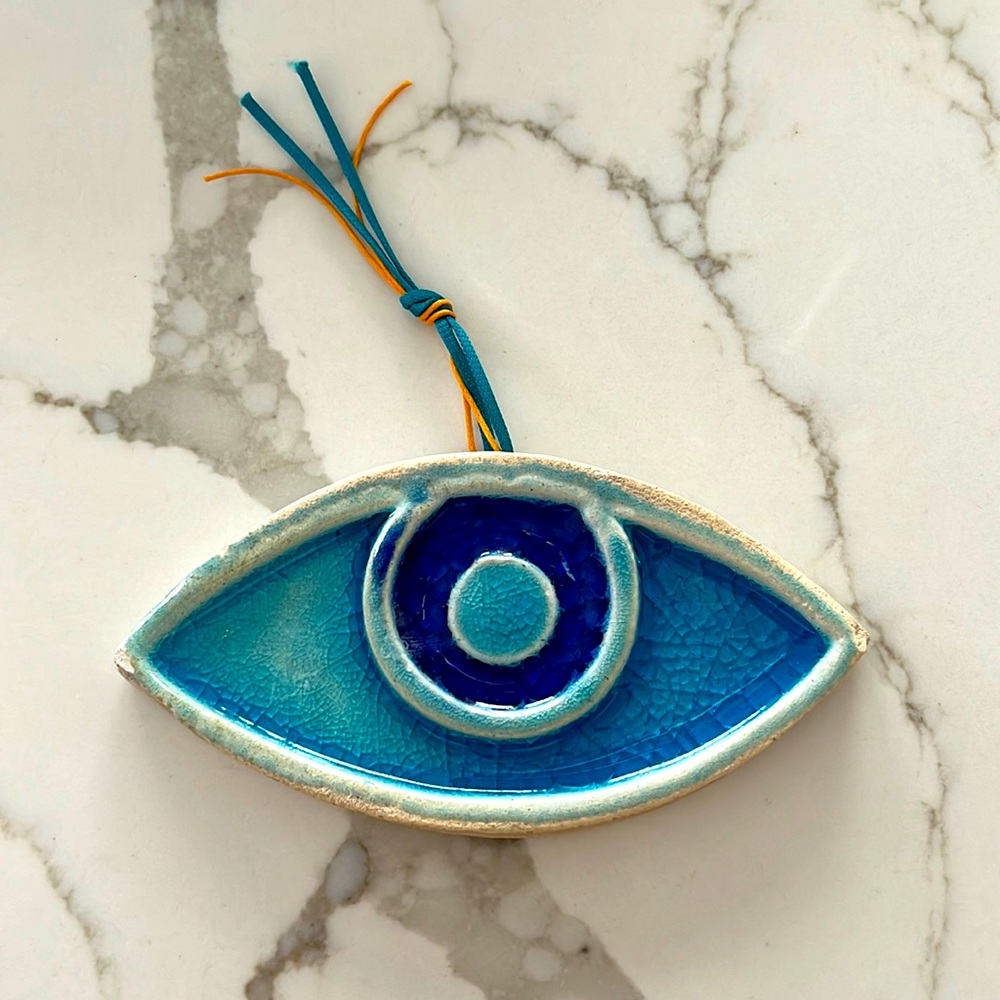 🧿🪬Evil Eye pendant from Greece🪬🧿